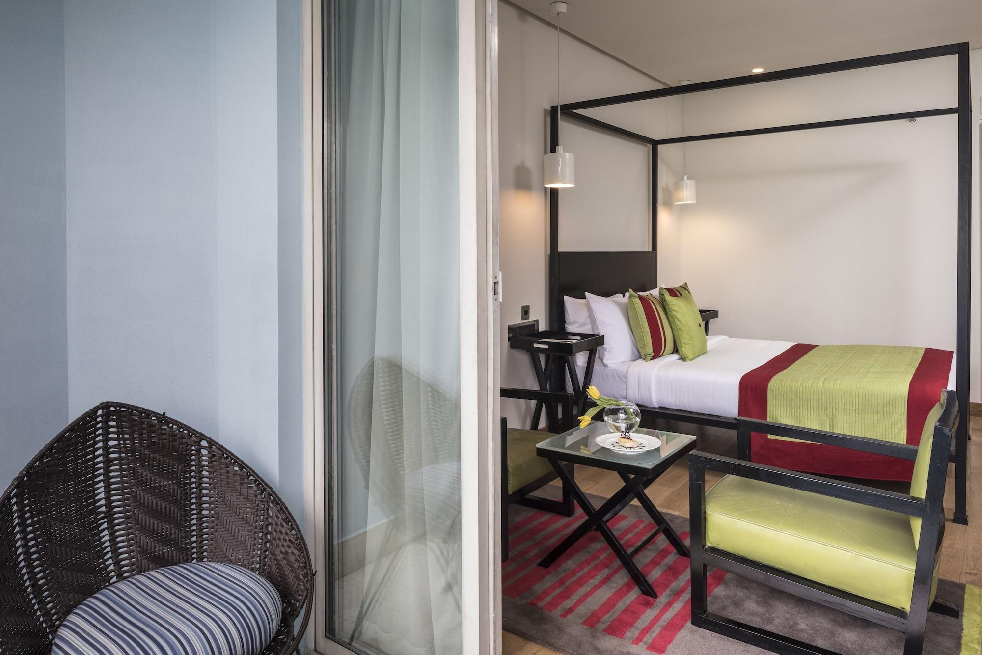 The Park Bangalore, Mg Road Εξωτερικό φωτογραφία A room at the hotel