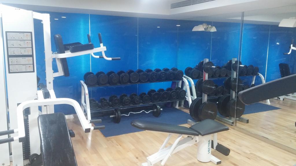 The Park Bangalore, Mg Road Εξωτερικό φωτογραφία A gym in India