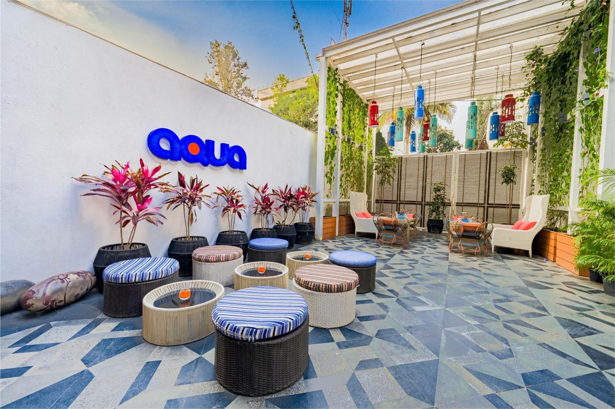 The Park Bangalore, Mg Road Εξωτερικό φωτογραφία Aqua