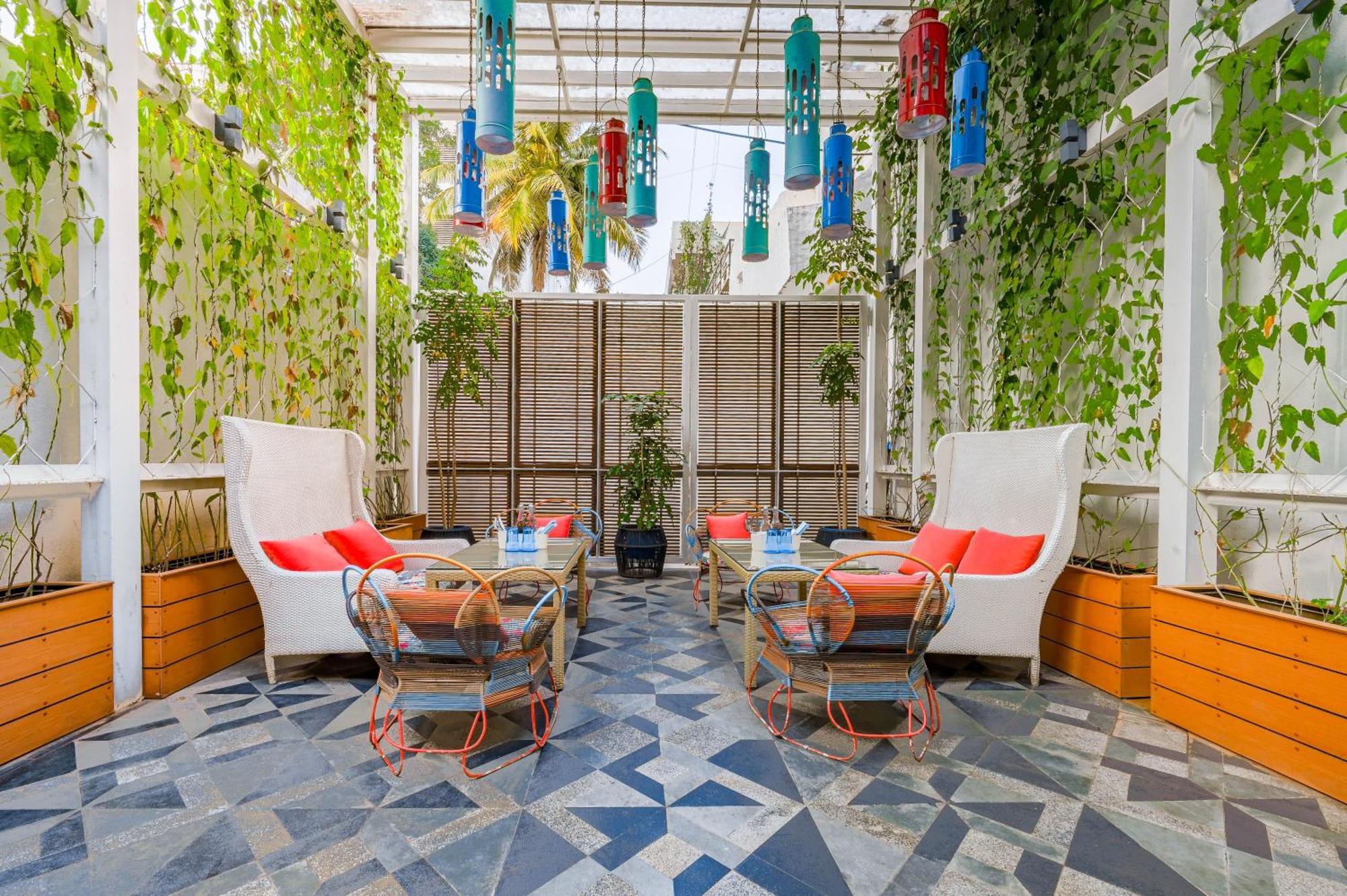 The Park Bangalore, Mg Road Εξωτερικό φωτογραφία The Pergola