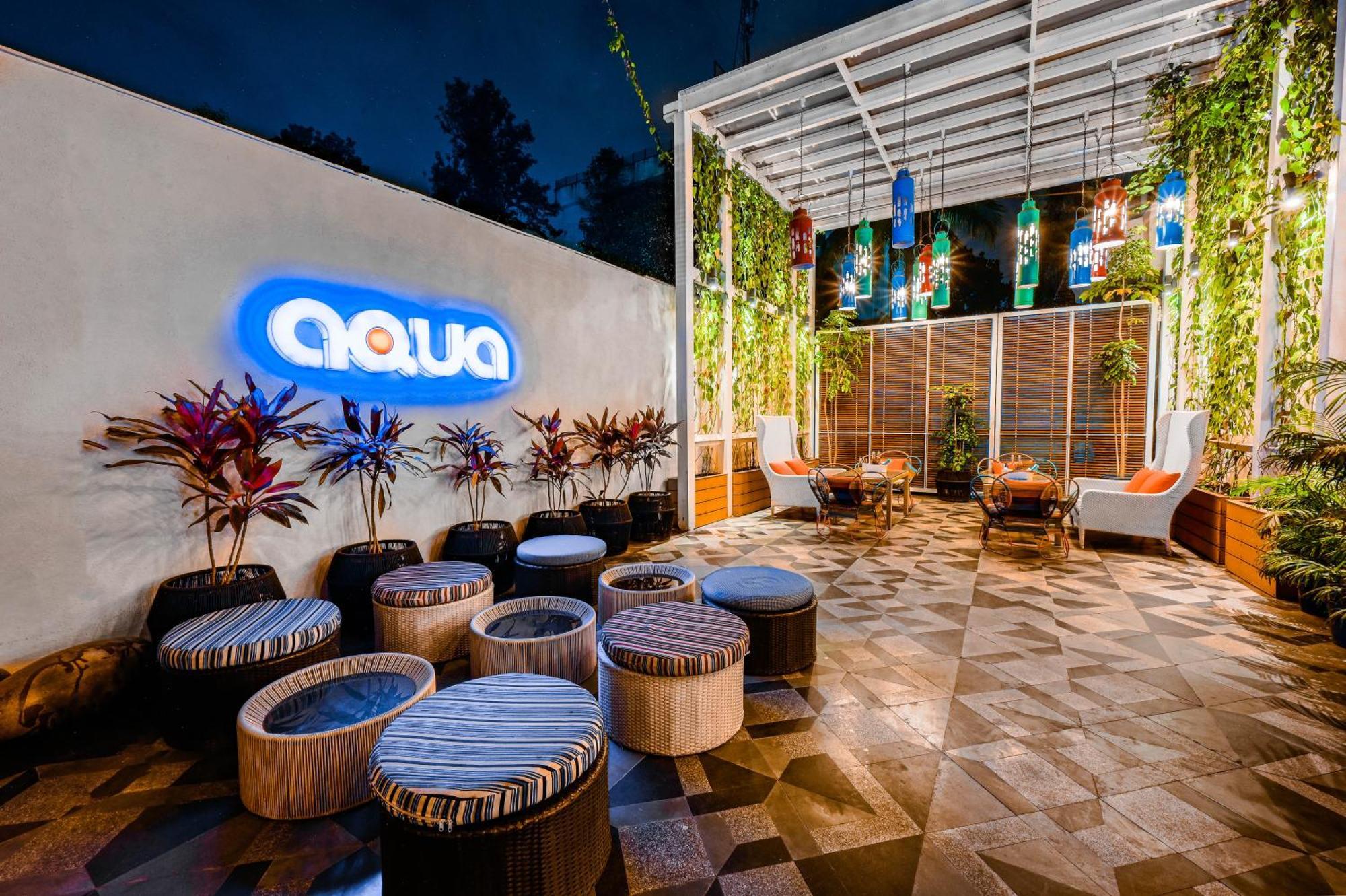 The Park Bangalore, Mg Road Εξωτερικό φωτογραφία Aqua Club