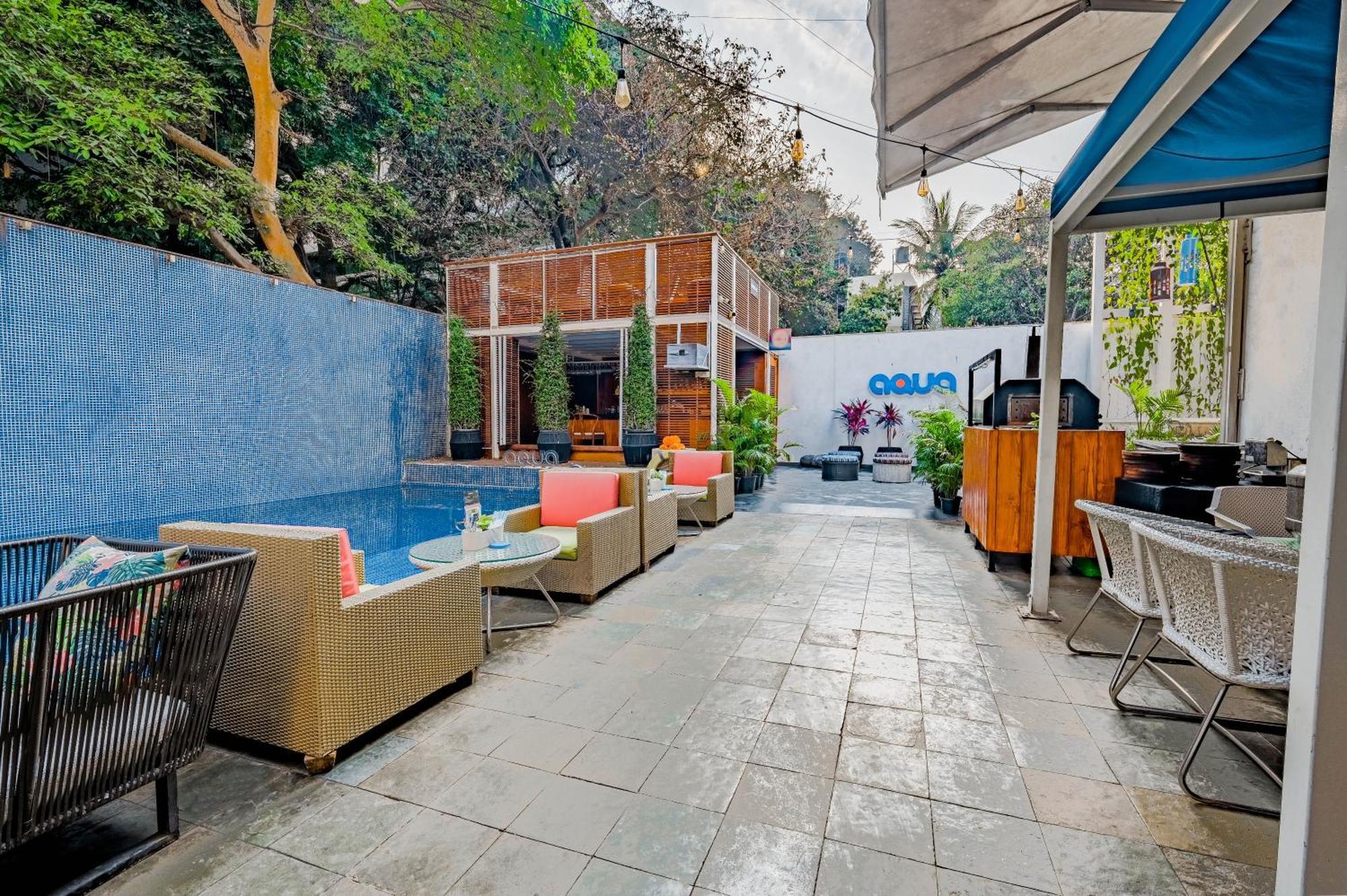 The Park Bangalore, Mg Road Εξωτερικό φωτογραφία Aqua