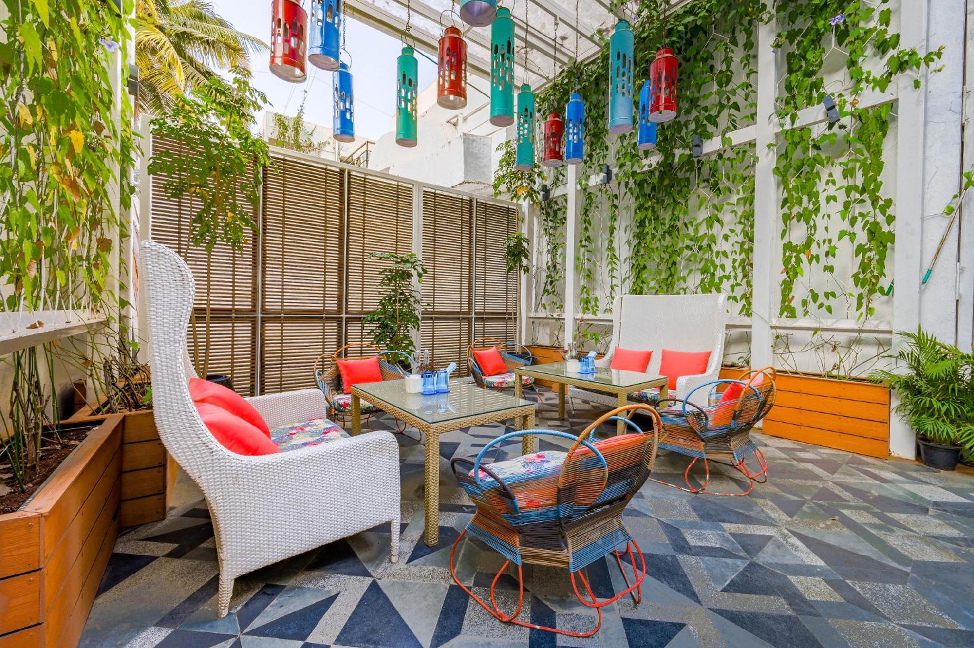 The Park Bangalore, Mg Road Εξωτερικό φωτογραφία The Terrace at The Park, New Delhi