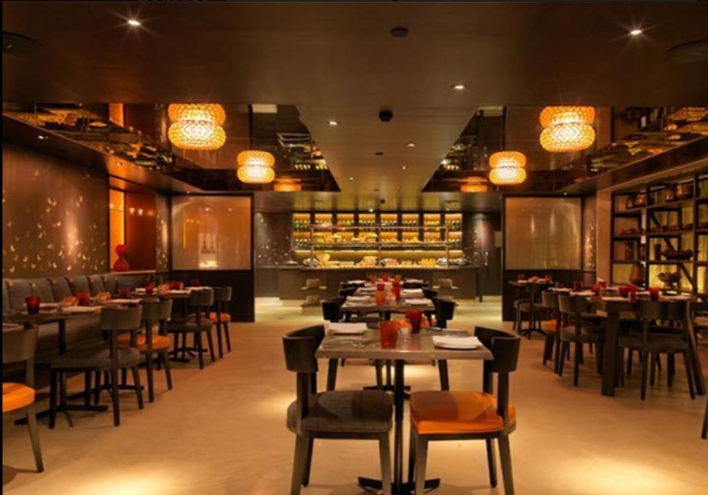 The Park Bangalore, Mg Road Εξωτερικό φωτογραφία Interior of the restaurant